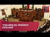 Alistan detalles para ceremonia solemne para Excélsior