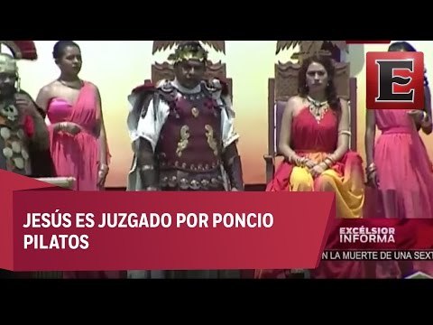 Pasión de Cristo: Presentación de Jesús ante Pilatos