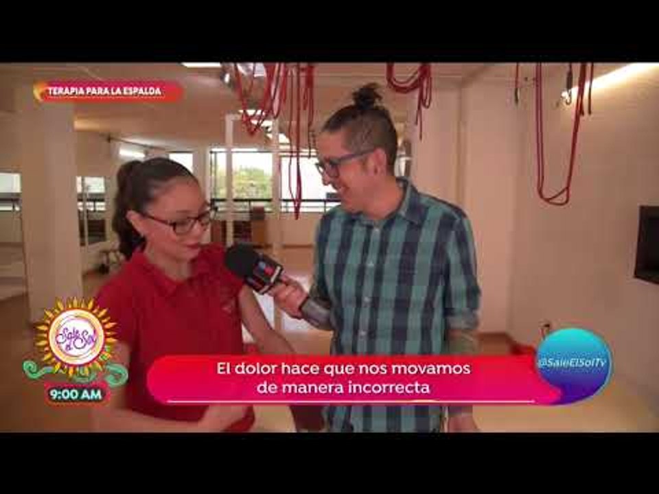 ¡Sajid nos lleva a conocer una nueva terapia pa...