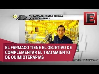 Investigador mexicano busca fármaco para combatir tumores