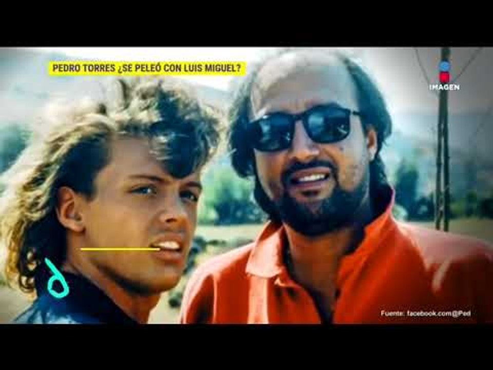 ¿Por qué Pedro Torres y Luis Miguel terminaron su amistad? | De Primera Mano