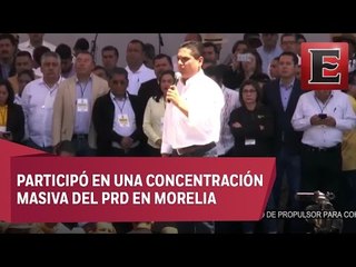 Proximo presidente de México sera del PRD: Aureoles