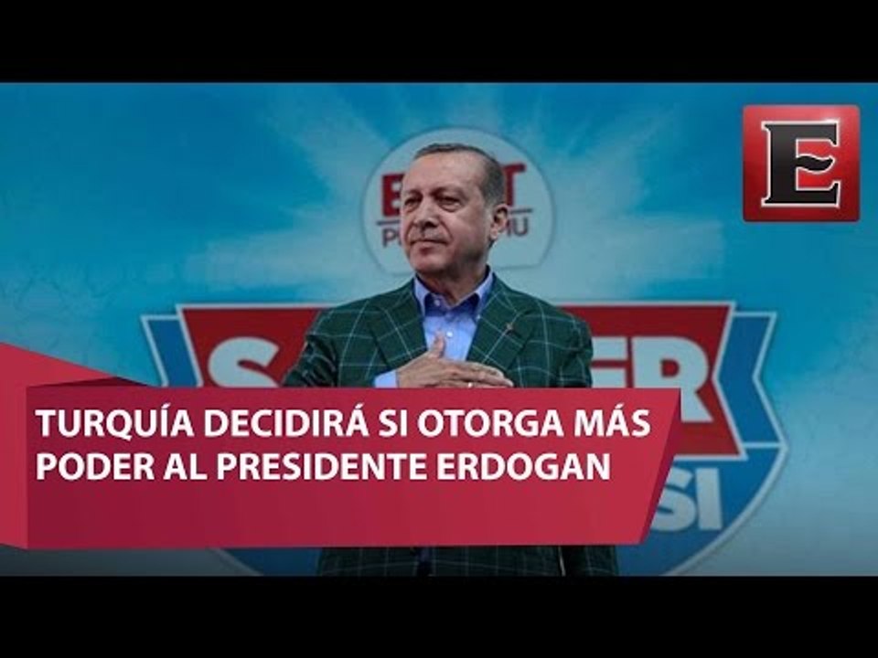 Turquía vota hoy en un referéndum "histórico"