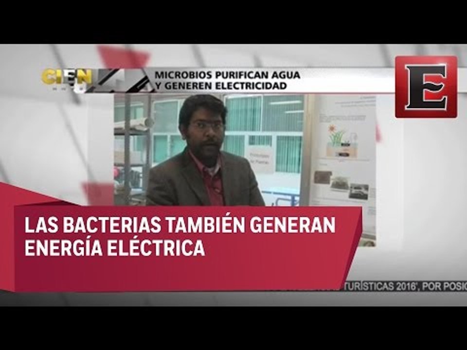 Profesor de Aguascalientes busca limpiar el agua con microbios