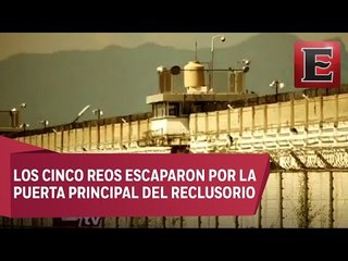 Simulación de riña permitió la fuga del hijo de El Azul del penal de Culiacán