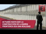 México sí procederá legalmente contra EU por muro: Videgaray