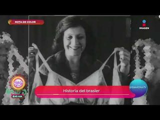 Por si no lo sabías: ¿cuál es la historia del brassiere? | Sale el Sol