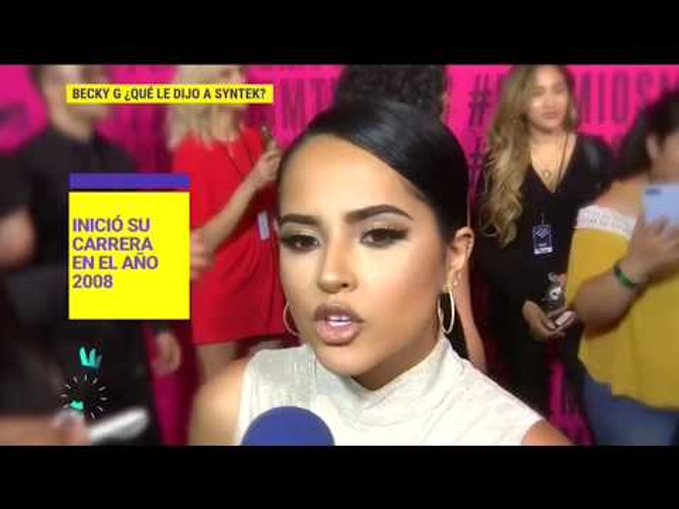 ¡Becky G opina sobre los comentarios de Aleks Syntek! | De Primera Mano