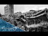 El terremoto de 1985, la memoria a 30 años de la tragedia