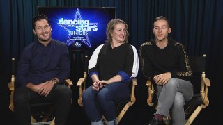 FULL INTERVIEW | Judges for Dancing with the Stars Juniors talk season premiere