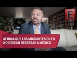 Jorge Castañeda preferiría dispararse antes que ser deportado por EU