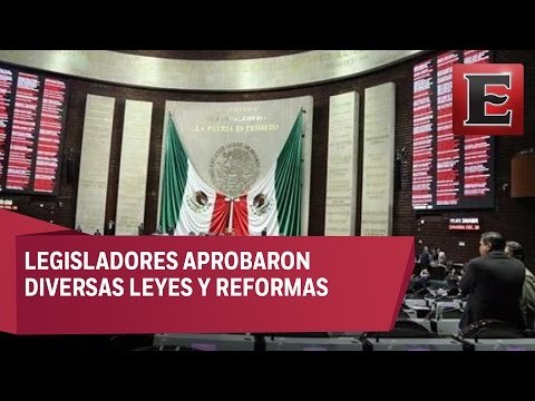 Senado aprueba leyes contra tortura, desaparición forzada y aviación