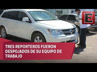 Grupo armado asalta en Sinaloa a periodistas de Al Jazeera