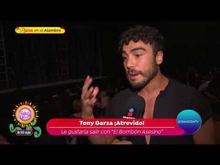 ¡Tony Garza quiere salir con Ninel Conde! | Sale el Sol