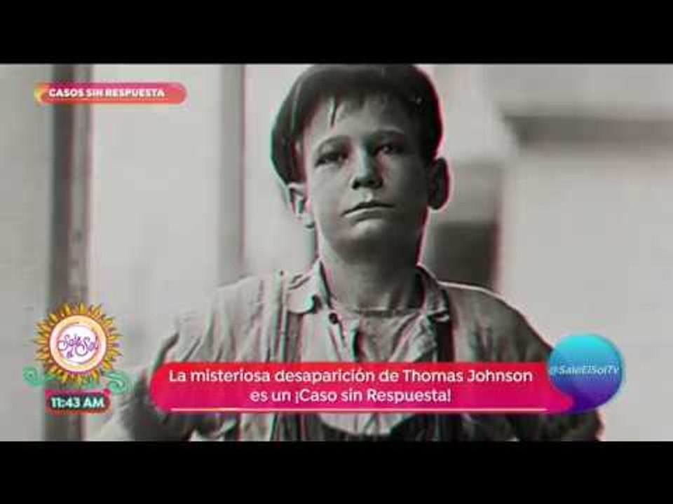 Casos sin respuesta: La desaparición de Thomas Johnson | Sale el Sol