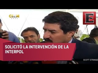 Gobernador de Chihuahua pide acelerar detención de Javier Duarte