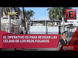 Reportan movilizaciones en Penal de Culiacán