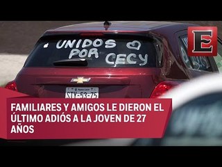 Despiden en ceremonia a maestra baleada en colegio de Monterrey