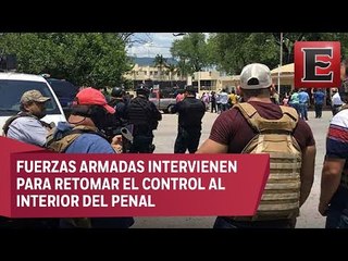 Riña en penal de Ciudad Victoria deja un muerto y 4 heridos