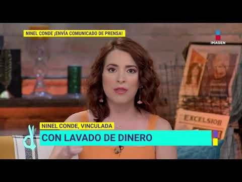 Ninel Conde envía comunicado por acusaciones de lavado de dinero | De Primera Mano