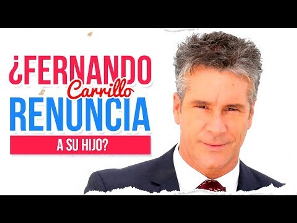 ¿Fernando Carrillo y Margiolis Ramos en pleito por la custodia de su hijo? | De Primera Mano