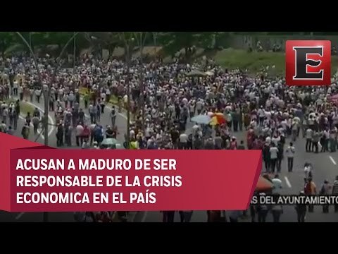 Comienza la Madre de todas las marchas en Venezuela