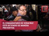 Javier Duarte enfrenta audiencia en tribunal guatemalteco