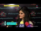 ¿Ana Bárbara habla del estado de salud de Reyli? | De Primera Mano