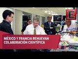 Renuevan instituciones de México y Francia colaboración científica