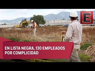 Ordeña contra Pemex, desde adentro