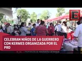 PRD organiza kermes para niños de la Guerrero