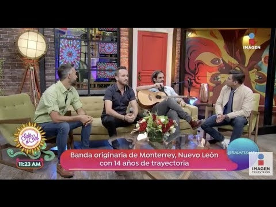 ¡Los Claxons de visita en el foro! | Sale el Sol