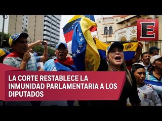 Tribunal Supremo de Venezuela devuelve al Parlamento sus facultades