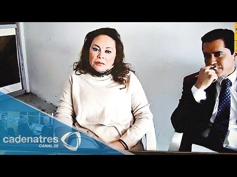 Elba Esther Gordillo ruega que se le otorgue prisión domiciliaria