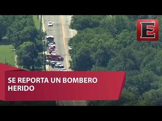 Tiroteo en Dallas deja un herido: buscan al responsable