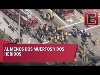 Tiroteo en escuela primaria en California