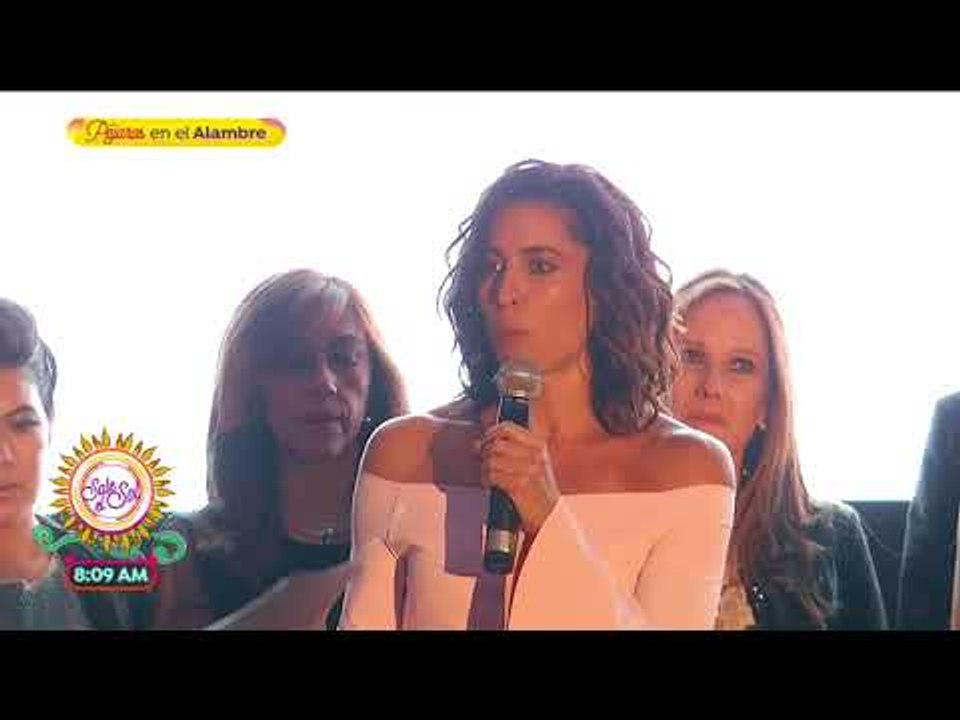 ¡Así fue el lanzamiento de 'Sé tu luz', de Luz...
