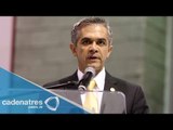 Mancera propone extender a otros entidades el nuevo Reglamento de Tránsito