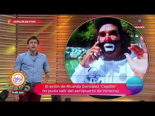 ¡Cepillín aclara por qué no pudo llegar al foro! | Sale el Sol