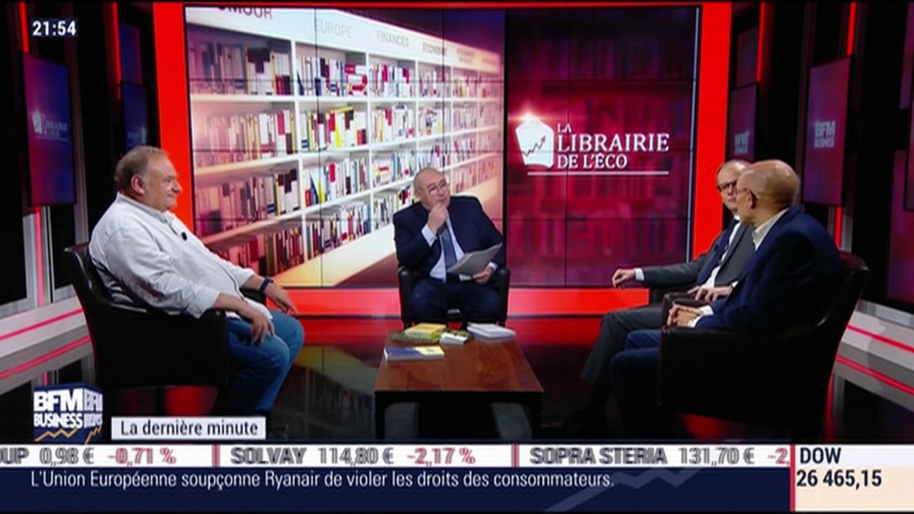 Les livres de la dernière minute: Agnès Verdier-Molinié, Blair Fix et Antoine Chereau - 05/10