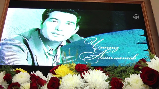 Cengiz Aytmatov 3. Uluslararası Issık Göl Forumu - BİŞKEK