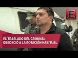 Cambian a “El Z40” del penal del Altiplano al de Ciudad Juárez