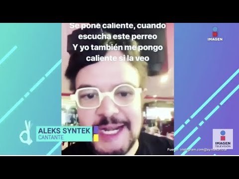 ¡Aleks Syntek contra el reggaeton otra vez! | De Primera Mano