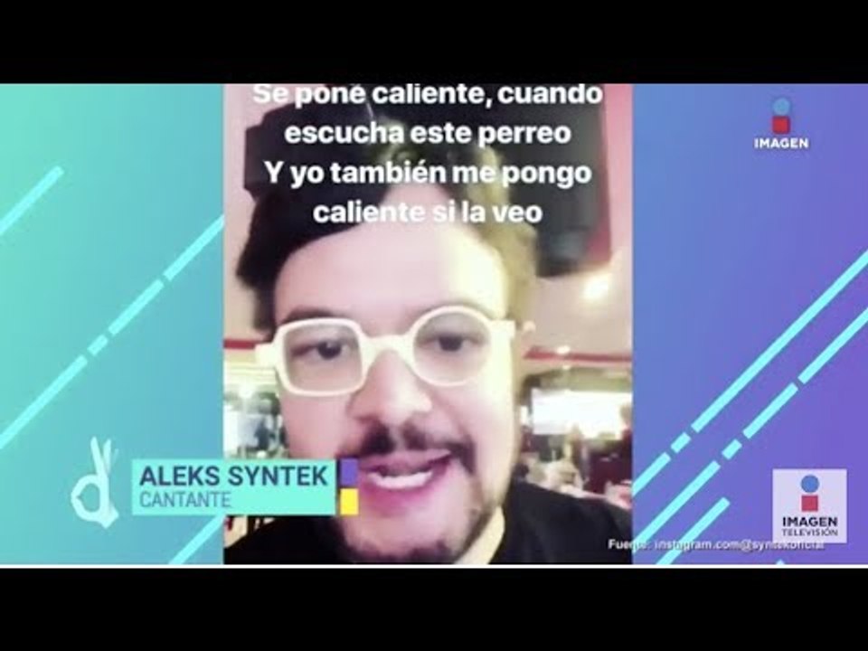 ¡Aleks Syntek contra el reggaeton otra vez! | D...