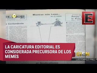 Cien años de caricatura editorial en Excélsior