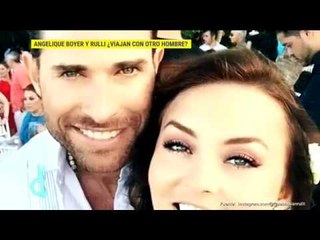 ¿Hay un tercero en la relación de Angelique Boyer y Rulli? | De Primera Mano