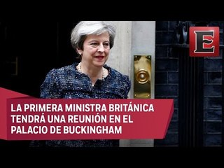 Theresa May pedirá a la reina Isabel II la disolución del Parlamento