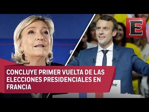 ¿Quiénes son los candidatos favoritos a la presidencia en Francia?