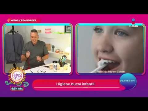 Mitos y realidades de la higiene bucal infantil | Sale el Sol