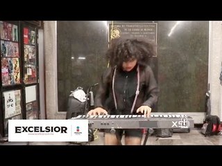 La pianista loca del metro